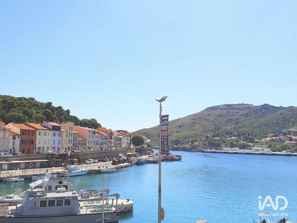 Appartement à vendre 3 pièces 41 m² Port-Vendres