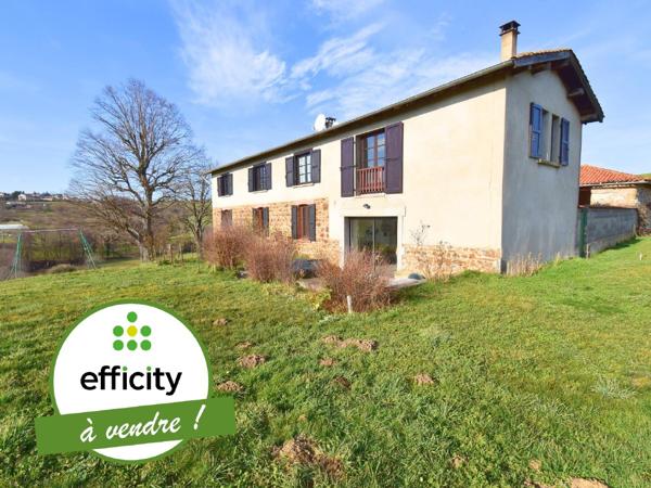 Maison 7 pièces - 188 m² Exclusivité efficity