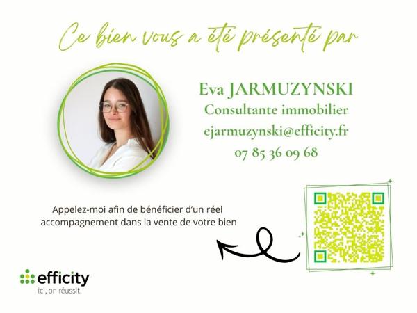 Maison 7 pièces - 188 m² Exclusivité efficity