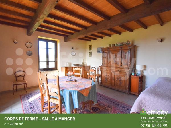 Maison 7 pièces - 188 m² Exclusivité efficity