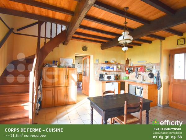 Maison 7 pièces - 188 m² Exclusivité efficity