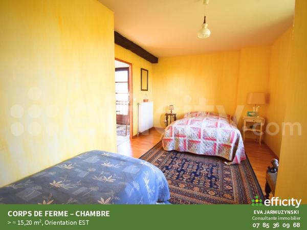 Maison 7 pièces - 188 m² Exclusivité efficity