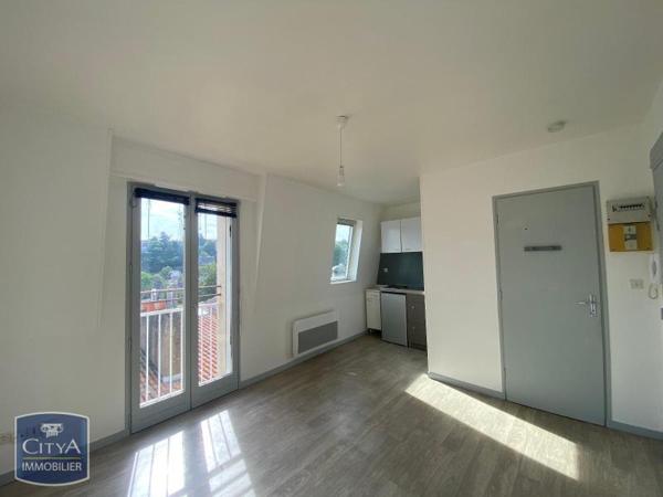 Appartement à louer 1 pièce 16.71m²