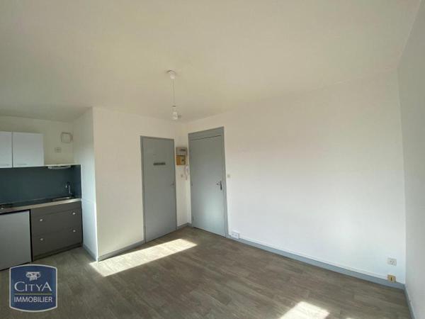 Appartement à louer 1 pièce 16.71m²