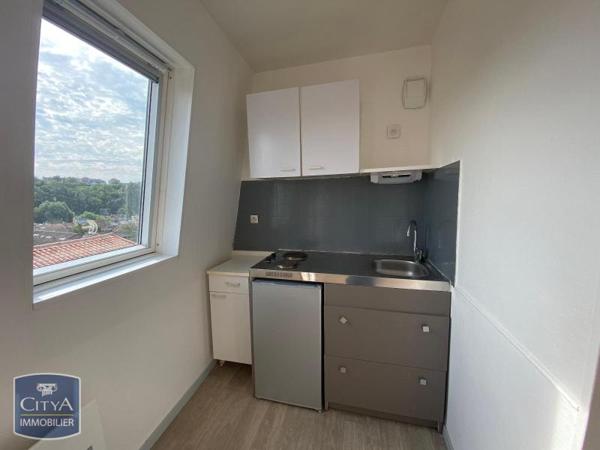 Appartement à louer 1 pièce 16.71m²