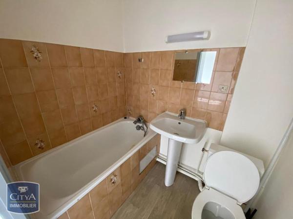 Appartement à louer 1 pièce 16.71m²