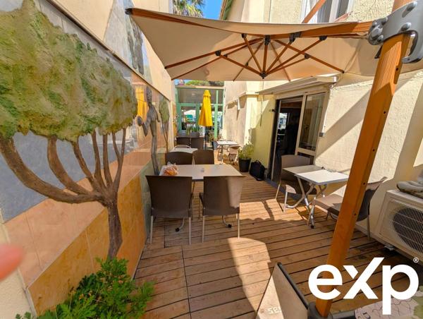 Local commercial + Appartement T4 – Emplacement n°1 La Tamarissière – Prêt à exploiter