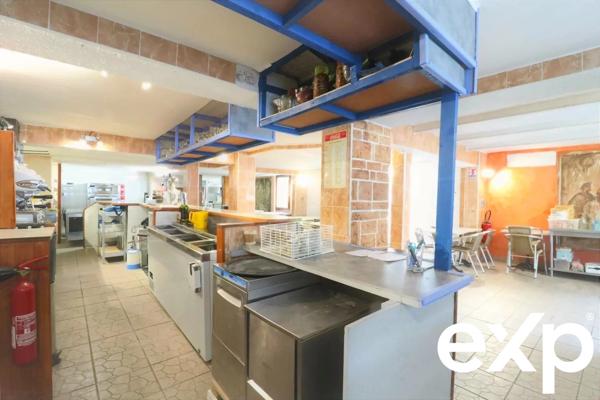 Local commercial + Appartement T4 – Emplacement n°1 La Tamarissière – Prêt à exploiter