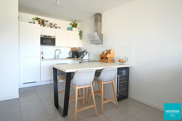 Appartement 3 pièces avec loggia et parking