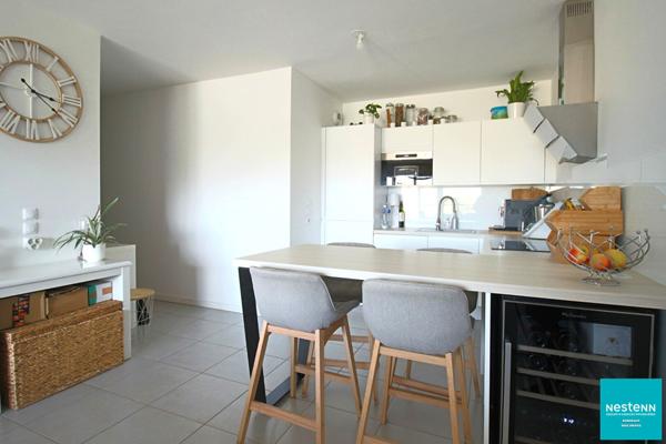 Appartement 3 pièces avec loggia et parking