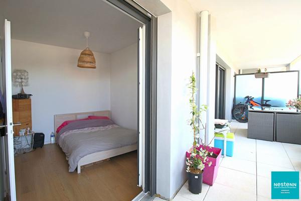 Appartement 3 pièces avec loggia et parking