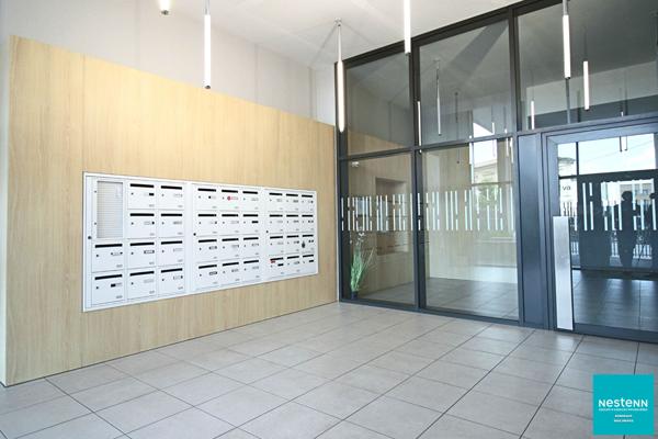 Appartement 3 pièces avec loggia et parking