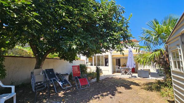 Maison avec jardin + Studio indépendant (proche mer)