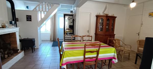 Maison avec jardin + Studio indépendant (proche mer)