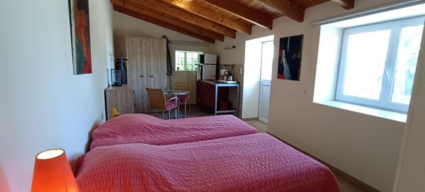 Maison avec jardin + Studio indépendant (proche mer)