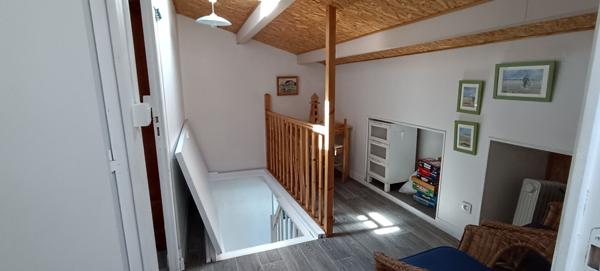 Maison avec jardin + Studio indépendant (proche mer)
