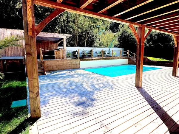 ARCACHON-PEIRERE VILLA 273 M² 6 CHAMBRES PISCINE GARGE TERRAIN 11127 M²