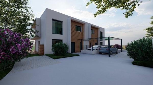 Maison neuve vue lac proche centre-ville