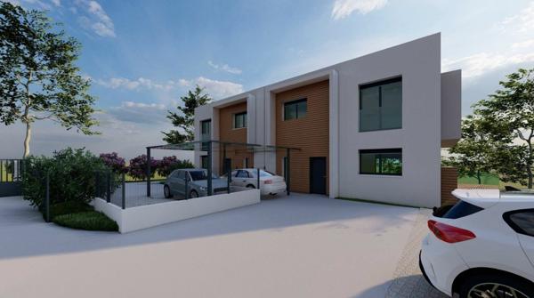 Maison neuve vue lac proche centre-ville