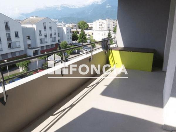 Location Appartement 2 pièces 48 m² - 41 RUE ALFRED DE VIGNY Grenoble 38100