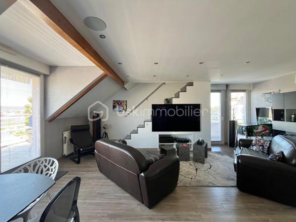 Duplex de 94,85 m²
