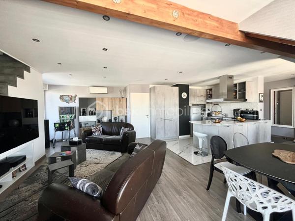 Duplex de 94,85 m²