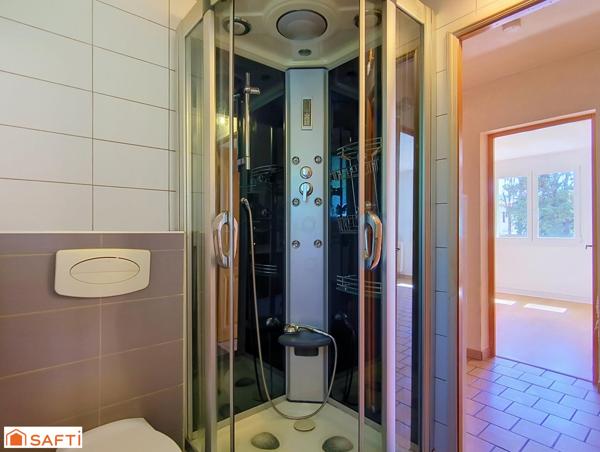 Appartement 4 pièces 60m² + loggia fermée et cave