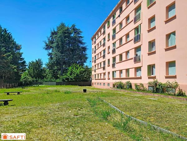 Appartement 4 pièces 60m² + loggia fermée et cave