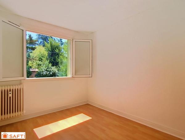 Appartement 4 pièces 60m² + loggia fermée et cave