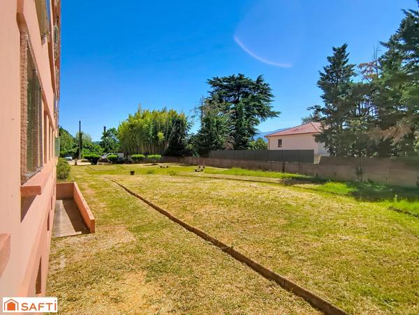Appartement 4 pièces 60m² + loggia fermée et cave