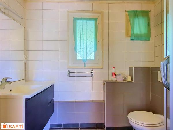 Appartement 4 pièces 60m² + loggia fermée et cave