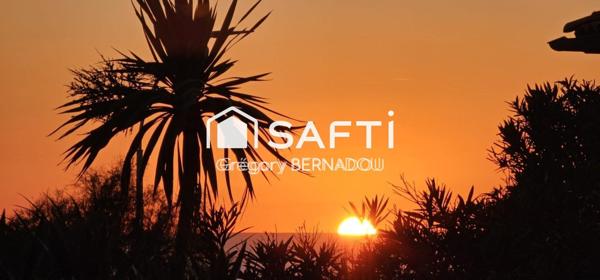 Face à l'océan, plage de la Milady Biarritz