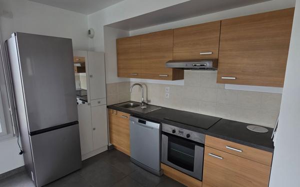 Appartement à louer    2 pièces • 44,02 m2 Joué-lès-Tours