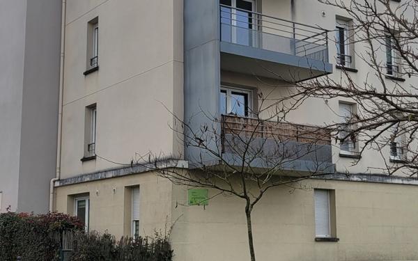 Appartement à louer    2 pièces • 44,02 m2 Joué-lès-Tours