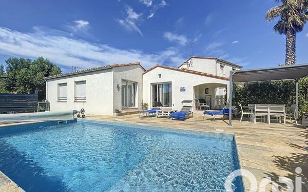 Maison à vendre    5 pièces •  Alénya