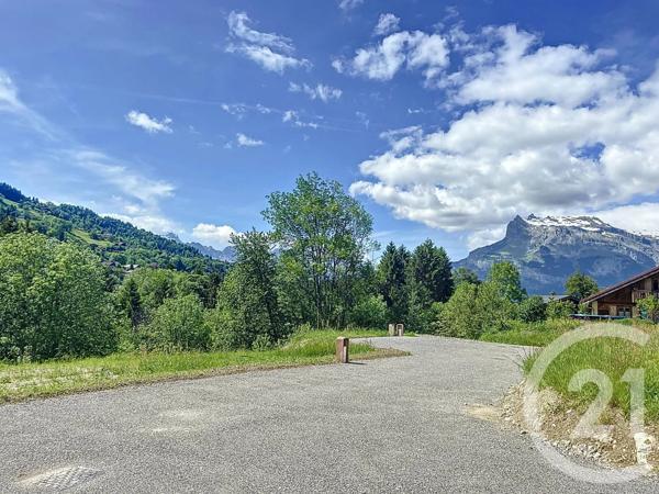 Terrain à vendre  1075 m 2   ST GERVAIS LES BAINS  - 74