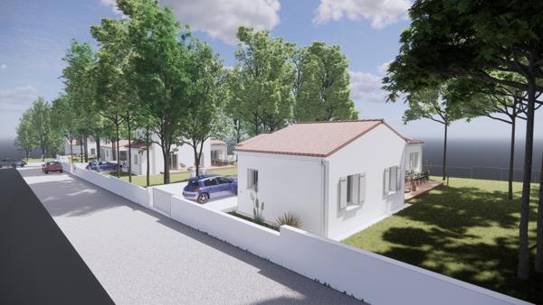 MAISON NEUVE DE PLAIN PIED AVEC GARAGE