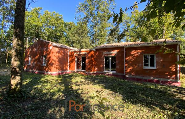 MAISON NEUVE DE PLAIN PIED AVEC GARAGE