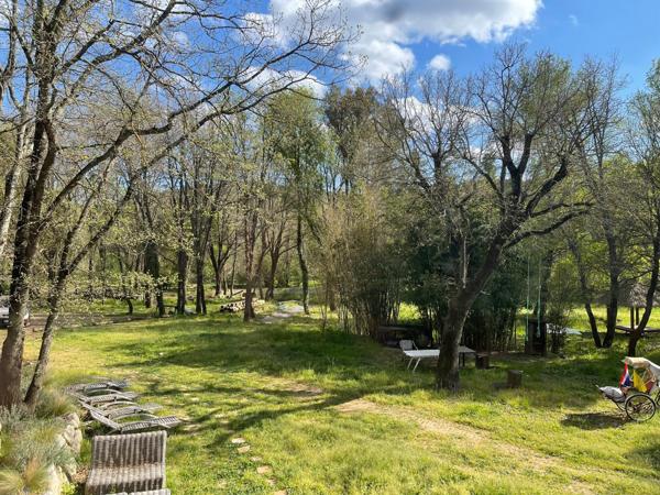 Grimaud (83310) Propriété au coeur de la nature