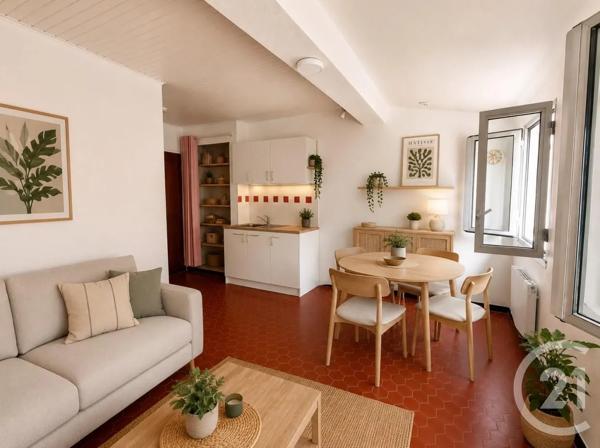 Appartement Studio à vendre  1 pièce - 21,62 m 2   LA CIOTAT  - 13