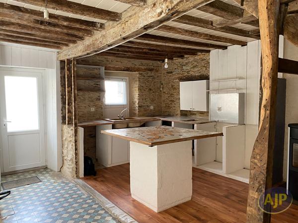 Vente maison Chaze Henry : 71 000 € - AJP Immobilier Segré