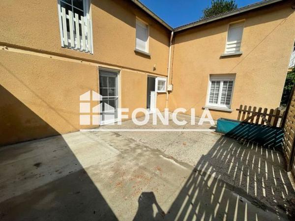 Location Maison 5 pièces 90.56 m² - 2 ANCIENNE ROUTE DE LYON St Jean Bonnefonds 42650