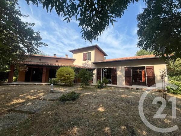 Maison à vendre  5 pièces - 162 m2 LACOURT ST PIERRE - 82