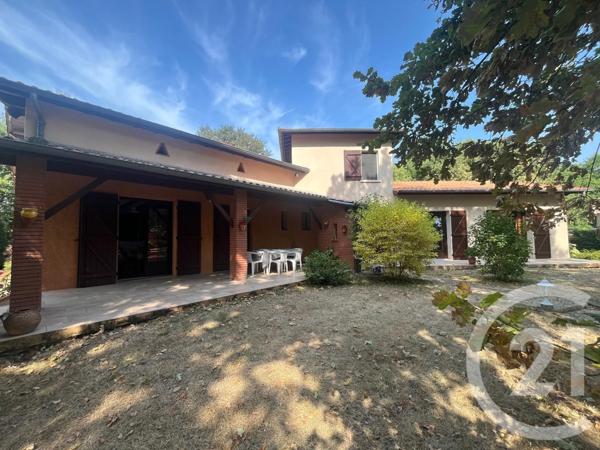 Maison à vendre  5 pièces - 162 m2 LACOURT ST PIERRE - 82