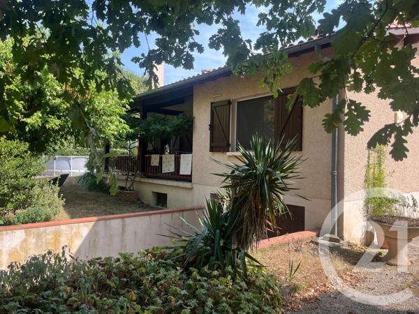 Maison à vendre  5 pièces - 162 m2 LACOURT ST PIERRE - 82