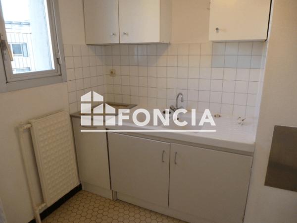 Location Studio 30.16 m² - EDEN JAURES Grenoble 38000