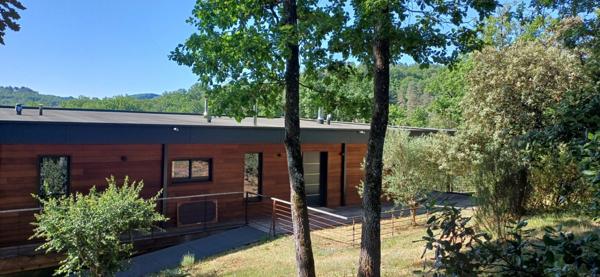 Superbe chalet haut de gamme, dans un environnement exceptionnel classé B GES A