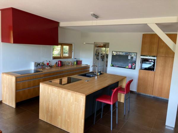 Superbe chalet haut de gamme, dans un environnement exceptionnel classé B GES A