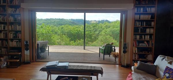 Superbe chalet haut de gamme, dans un environnement exceptionnel classé B GES A