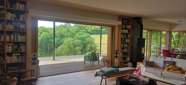 Superbe chalet haut de gamme, dans un environnement exceptionnel classé B GES A